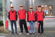 南京建工集團學雷鋒志愿者參加南京市“交通志愿服務周周行”活動