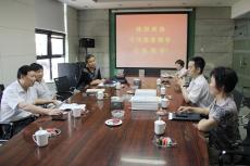 市住建委領(lǐng)導(dǎo)來集團(tuán)進(jìn)行文明創(chuàng)建工作檢查