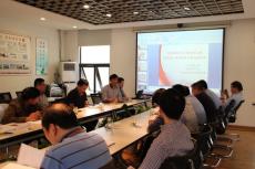 南京市住建委相關(guān)技術(shù)會議在南京建工集團召開
