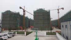 南京建工集團徐州總承包公司桃園安置房項目主體結(jié)構(gòu)通過驗收