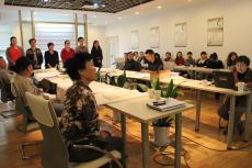 南京建工集團(tuán)黨委組織開展廉政書畫表演活動(dòng)
