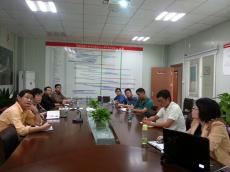 建工集團(tuán)黨委組織召開青奧體育公園項(xiàng)目部通訊員會(huì)議