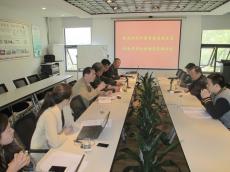 江蘇省建筑安全與設(shè)備管理協(xié)會(huì)來(lái)我集團(tuán)開(kāi)展調(diào)研