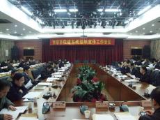 集團(tuán)在南京市住建系統(tǒng)組宣工作大會(huì)上作交流發(fā)言
