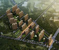 南京燕子磯新城保障性住房項(xiàng)目一期鳥(niǎo)瞰圖