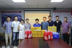 集團(tuán)代表上級工會開展高溫慰問