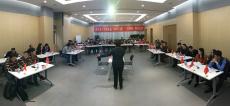 集團黨委組織開展“兩學一做”一站到底知識競賽