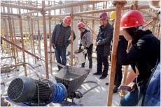 河海大學(xué)建筑工業(yè)化科研團(tuán)隊(duì)來建工集團(tuán)交流指導(dǎo)