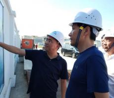 雷軍、閆志到長(zhǎng)江青年城考察建設(shè)情況? 首批建筑預(yù)計(jì)年內(nèi)封頂?