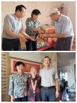 南京建工集團(tuán)7名離休人員獲“慶祝中華人民共和國成立70周年”紀(jì)念章