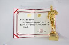 熱烈祝賀南京建工集團南京青奧體育公園市級體育中心體育館項目獲魯班獎